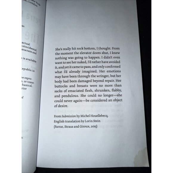 The Movement Petra Hulova Uncorrected Proof Paperback - Picture 10 of 11